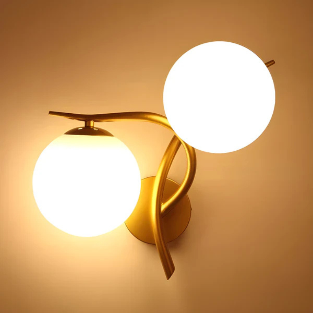 Fanos - Skandinavische Wandleuchte für moderne und elegante Innenbeleuchtung
