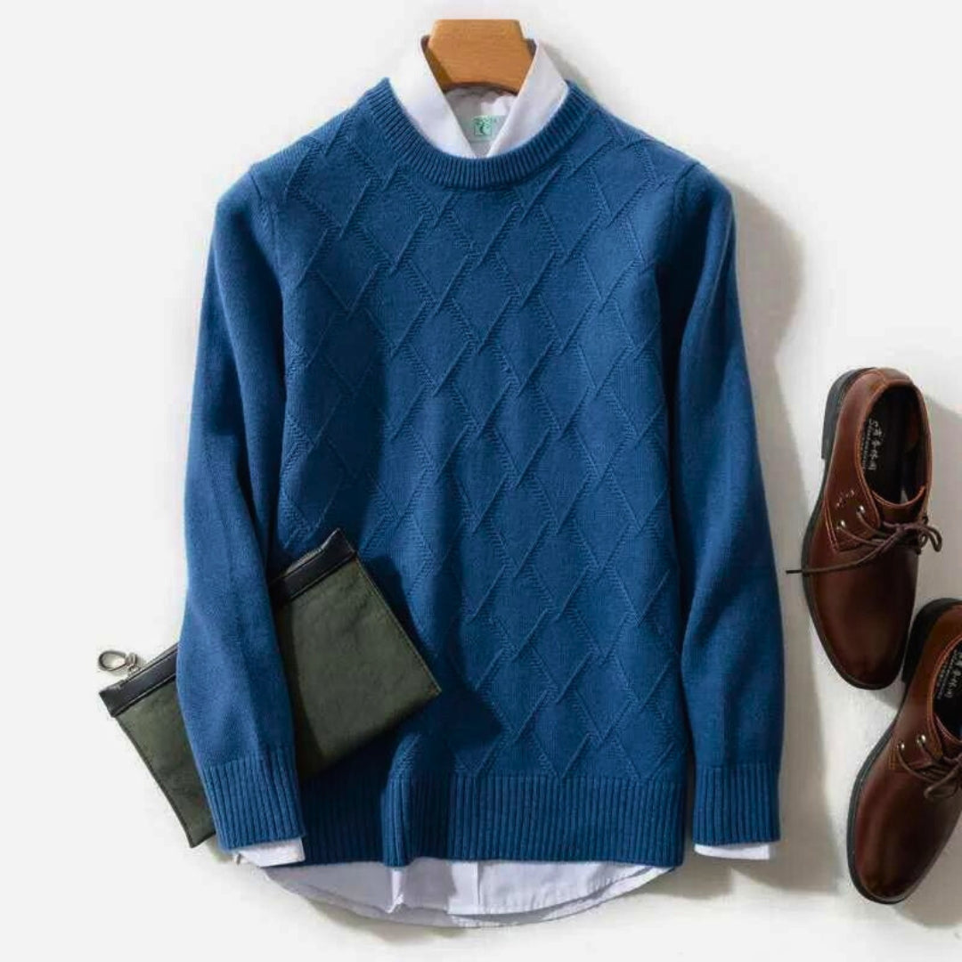 Kaschmira Pullover Matteo im Nuance- und Elegant Stil