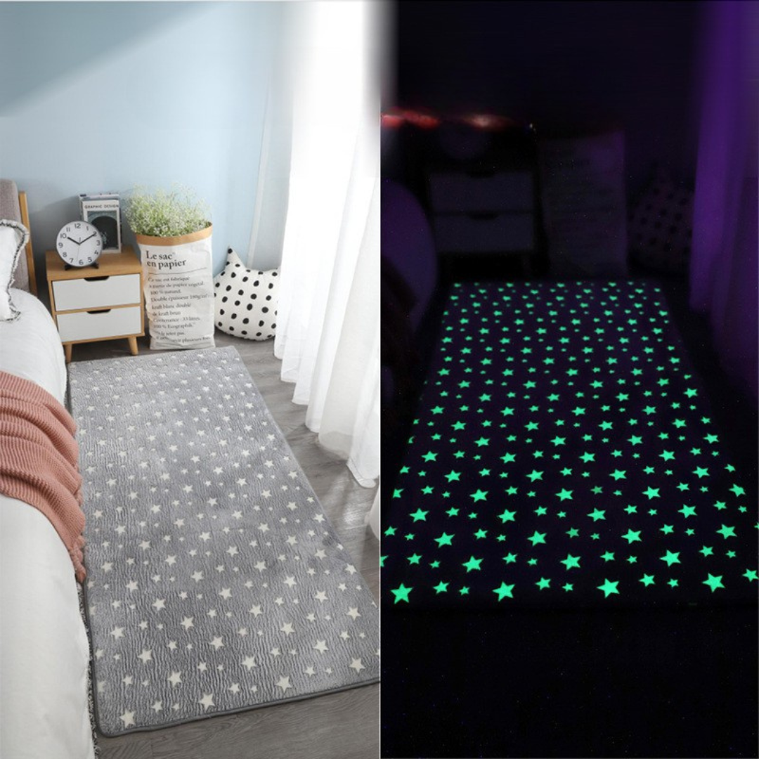 Nyra - Stimmungsvolles Glow Teppich für eine warme und gemütliche Atmosphäre