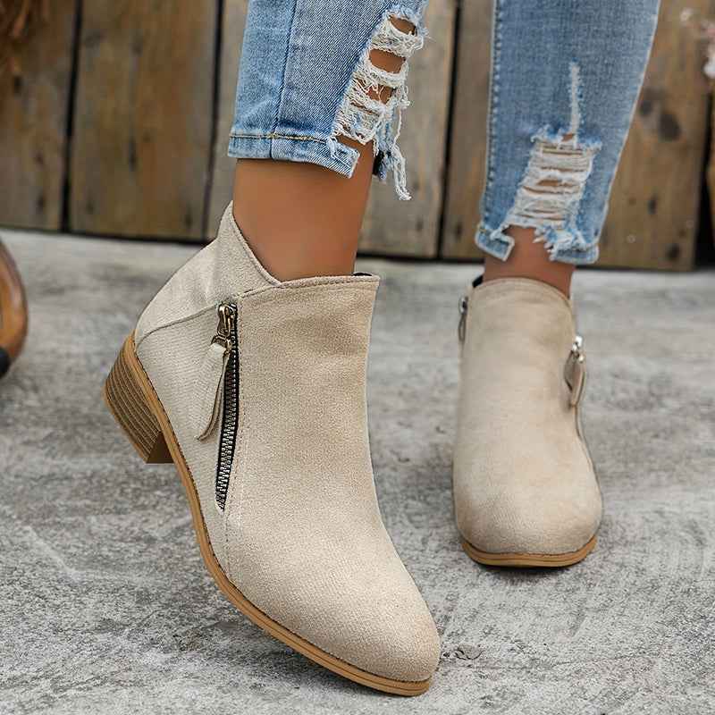 Jasmin - Elegant und raffinierte Stiefeletten für einen schicken und edlen Look
