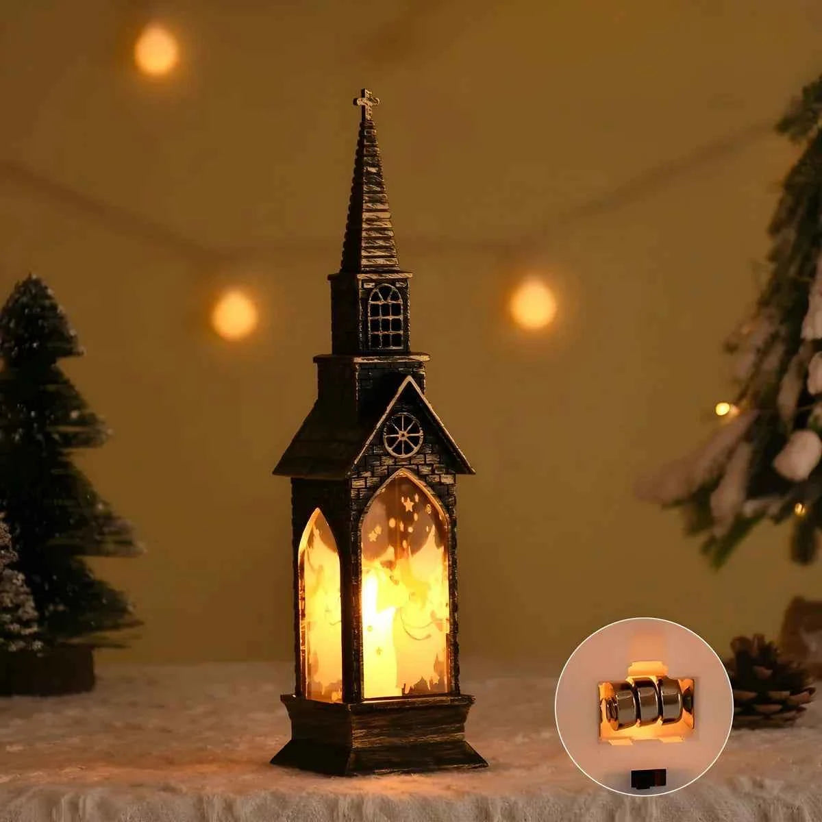 GlowJoy - Elegante moderne Weihnachtsdekoration mit LED-Lichtern für eine fantastische festliche Stimmung