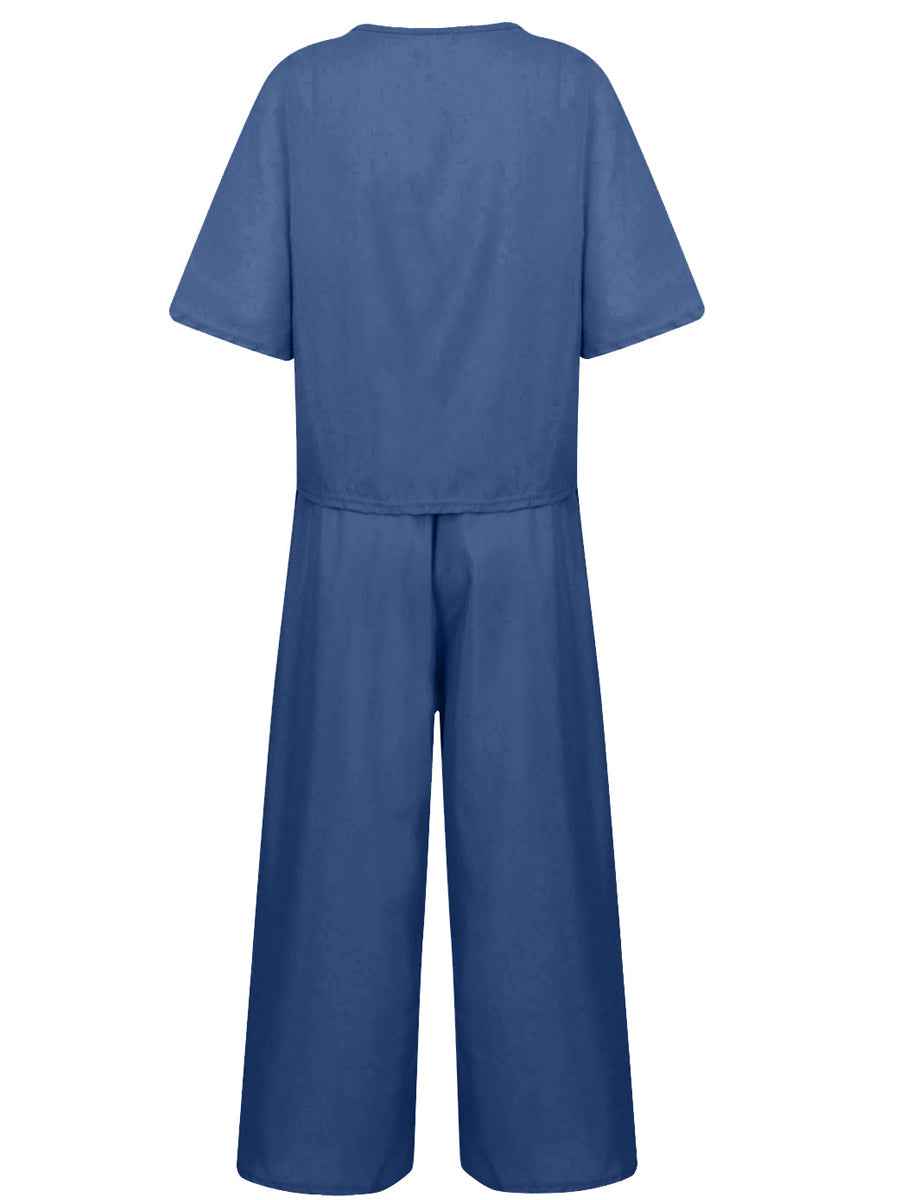 Elegantes Zweiteiliges Sommer-Set