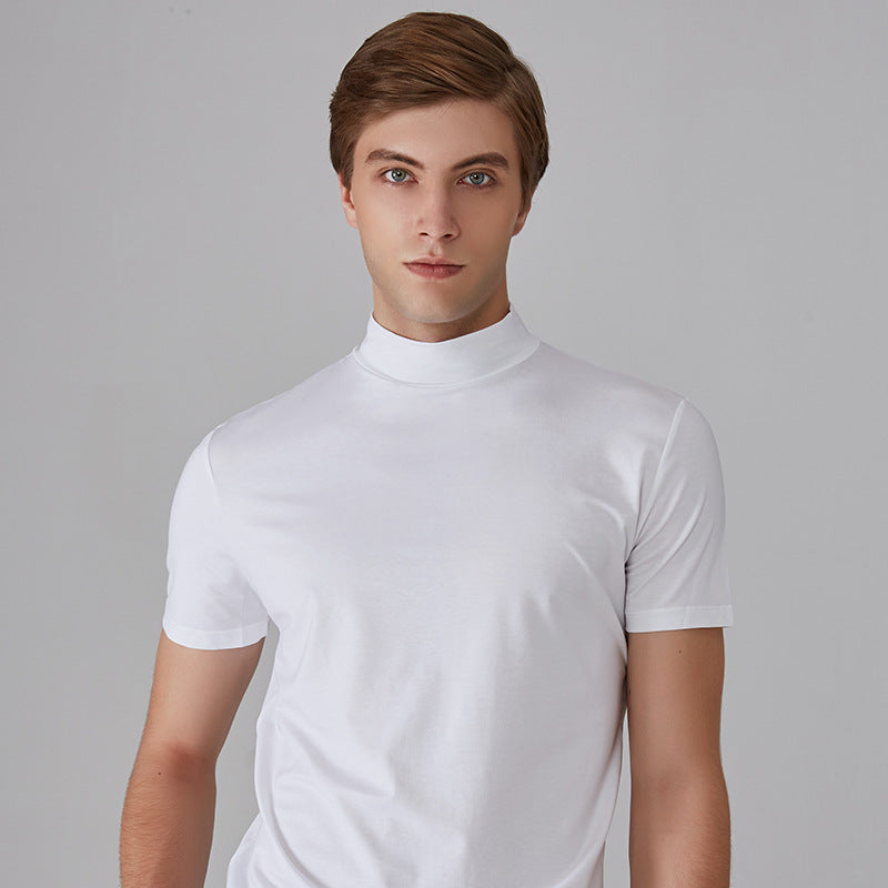 Bequemes Herren-Slim-Fit-T-Shirt