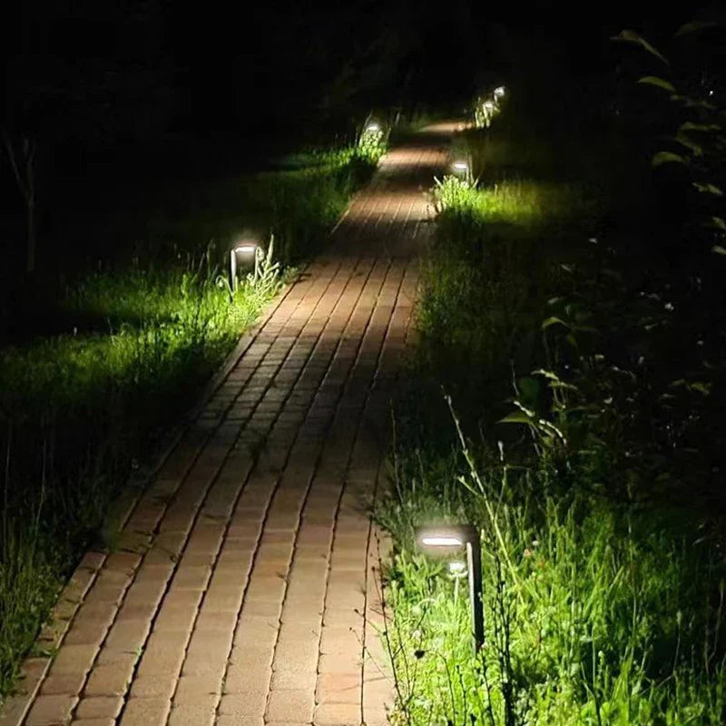 Lirena - Wasserdichte Solar-Gartenbeleuchtung mit LED-Weihnachtsbeleuchtung, Set aus 2