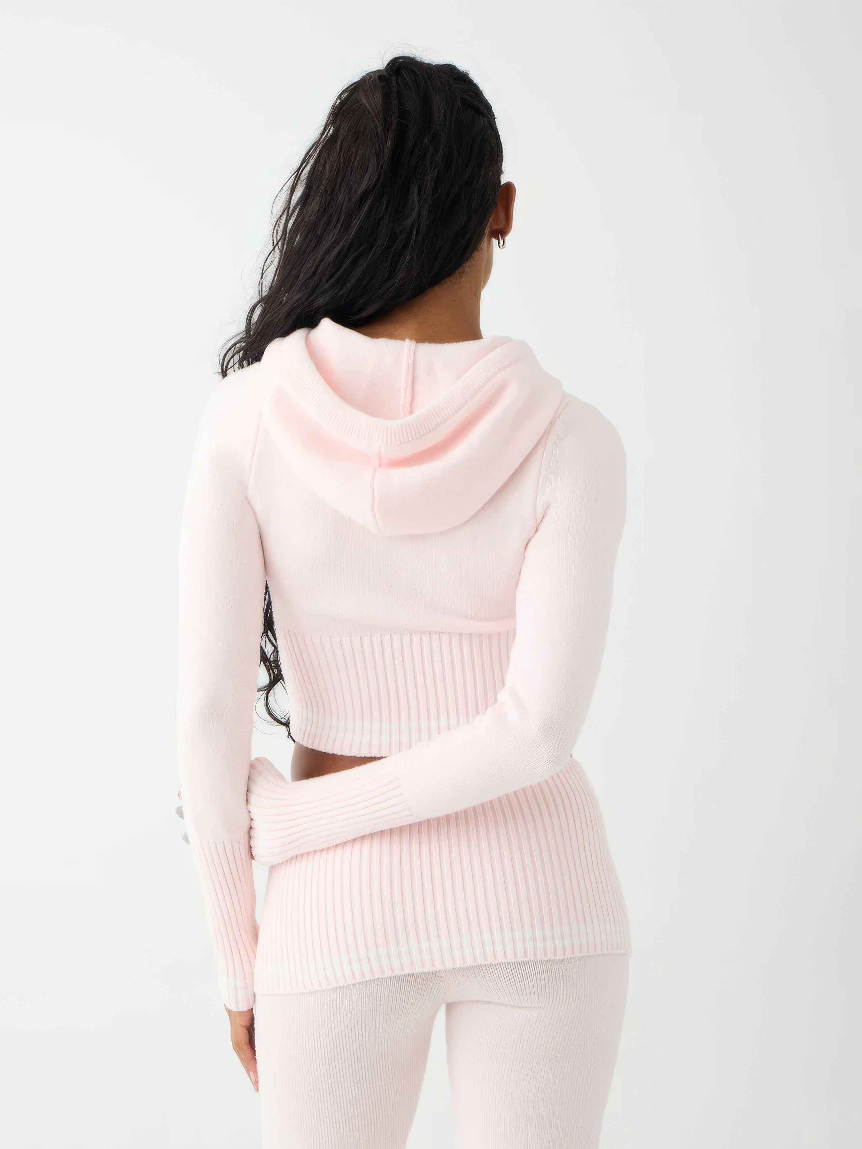 Luxuriöses Winter-Mantel-Set für einen eleganten abgestimmten Look