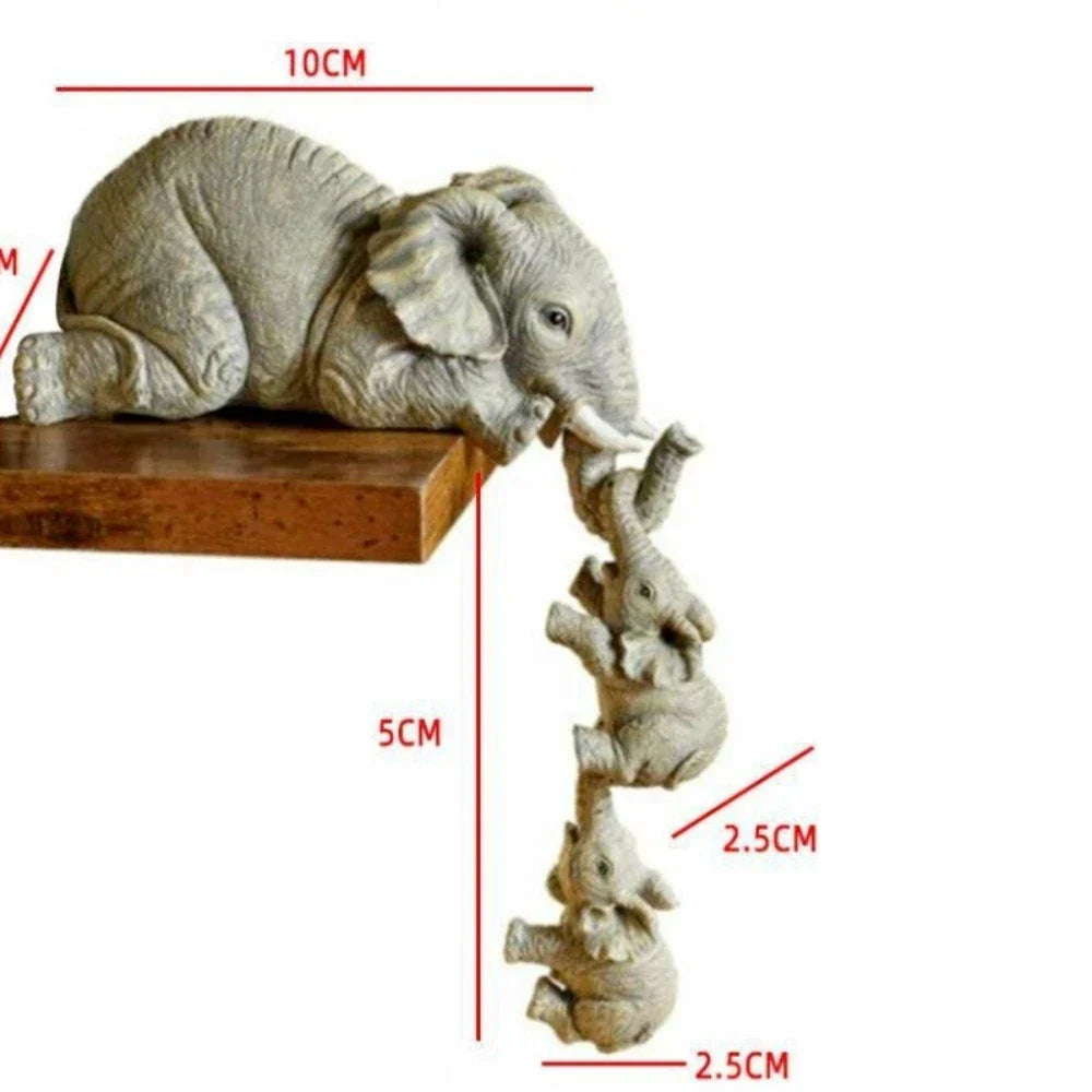 Charmanter Elefant - Süße und elegante Innendekoration