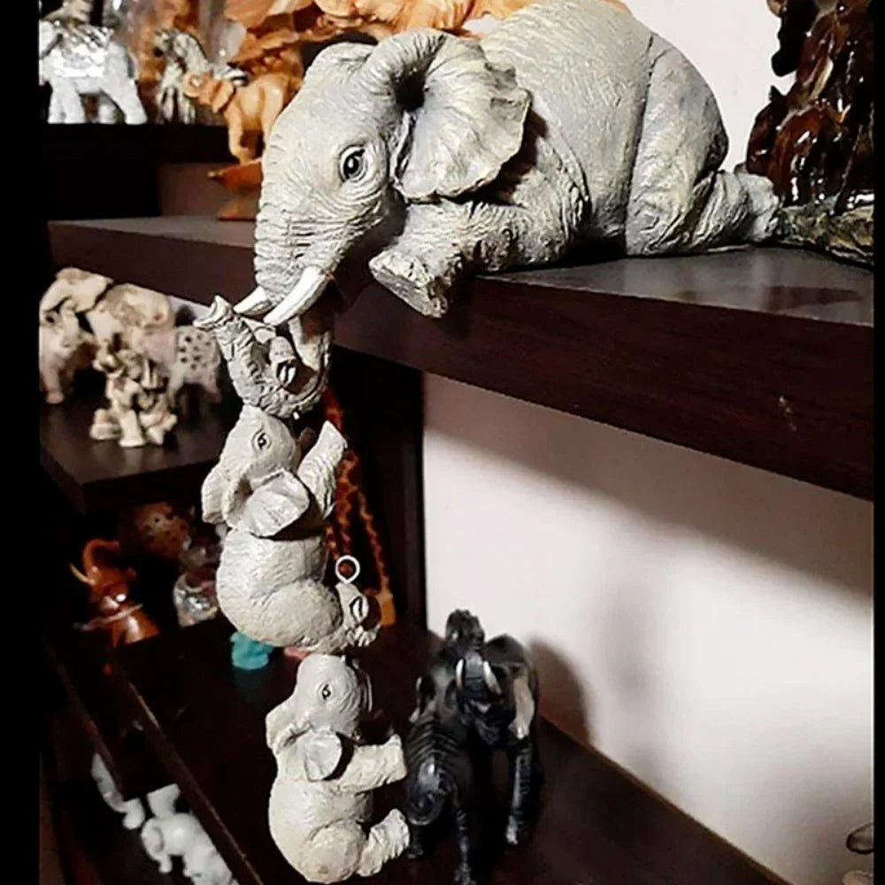 Charmanter Elefant - Süße und elegante Innendekoration