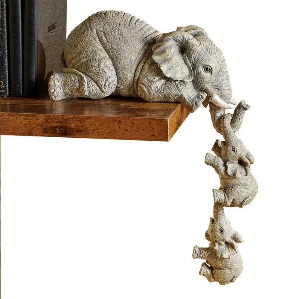 Charmanter Elefant - Süße und elegante Innendekoration