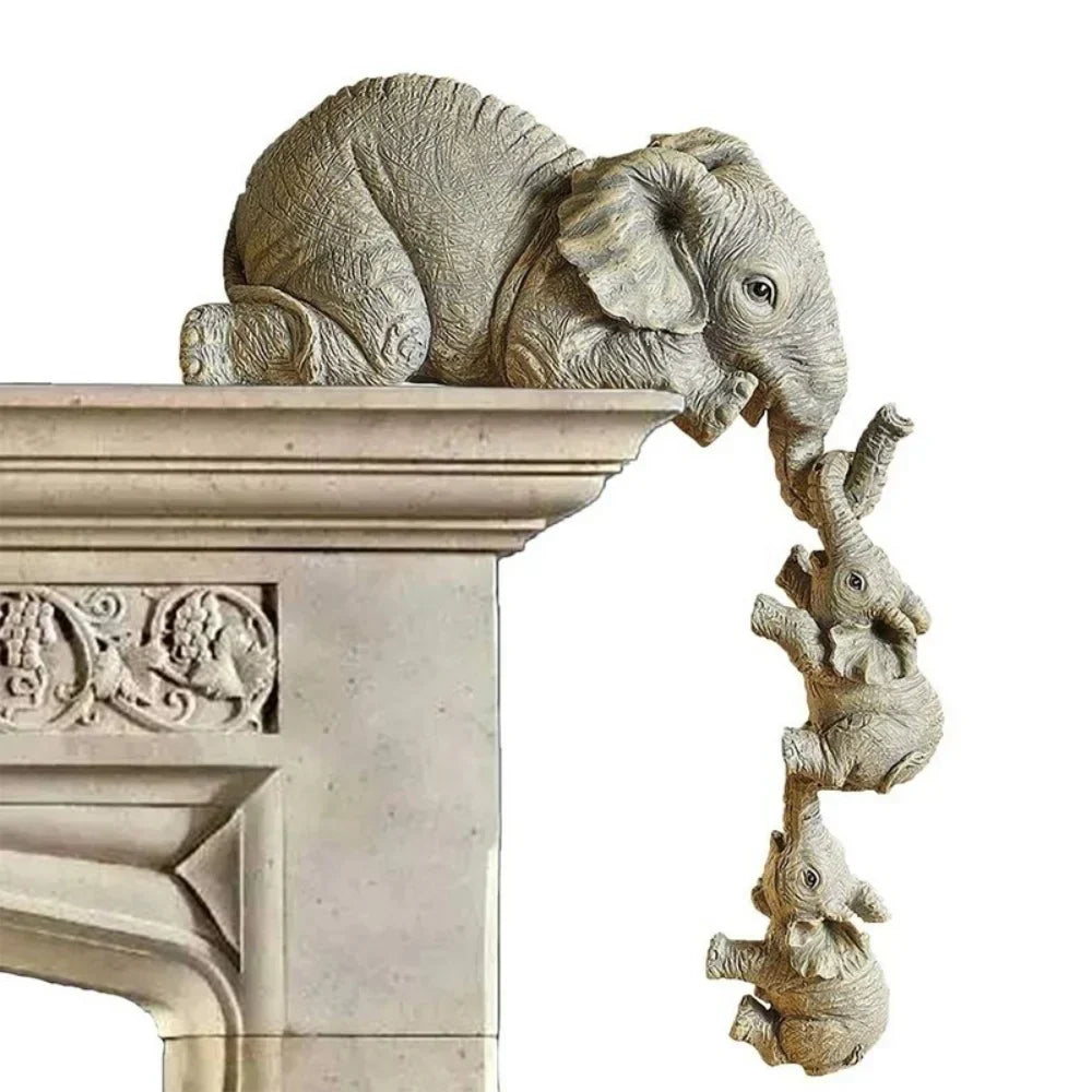 Charmanter Elefant - Süße und elegante Innendekoration