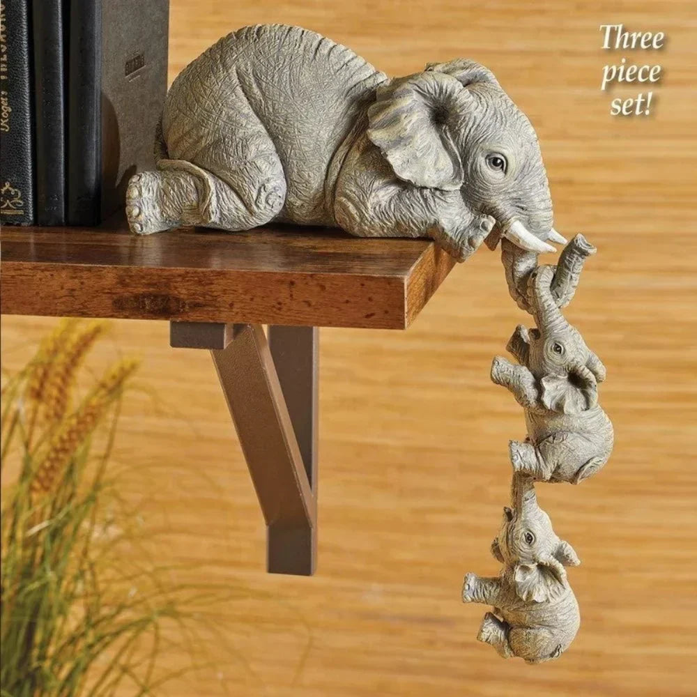 Charmanter Elefant - Süße und elegante Innendekoration