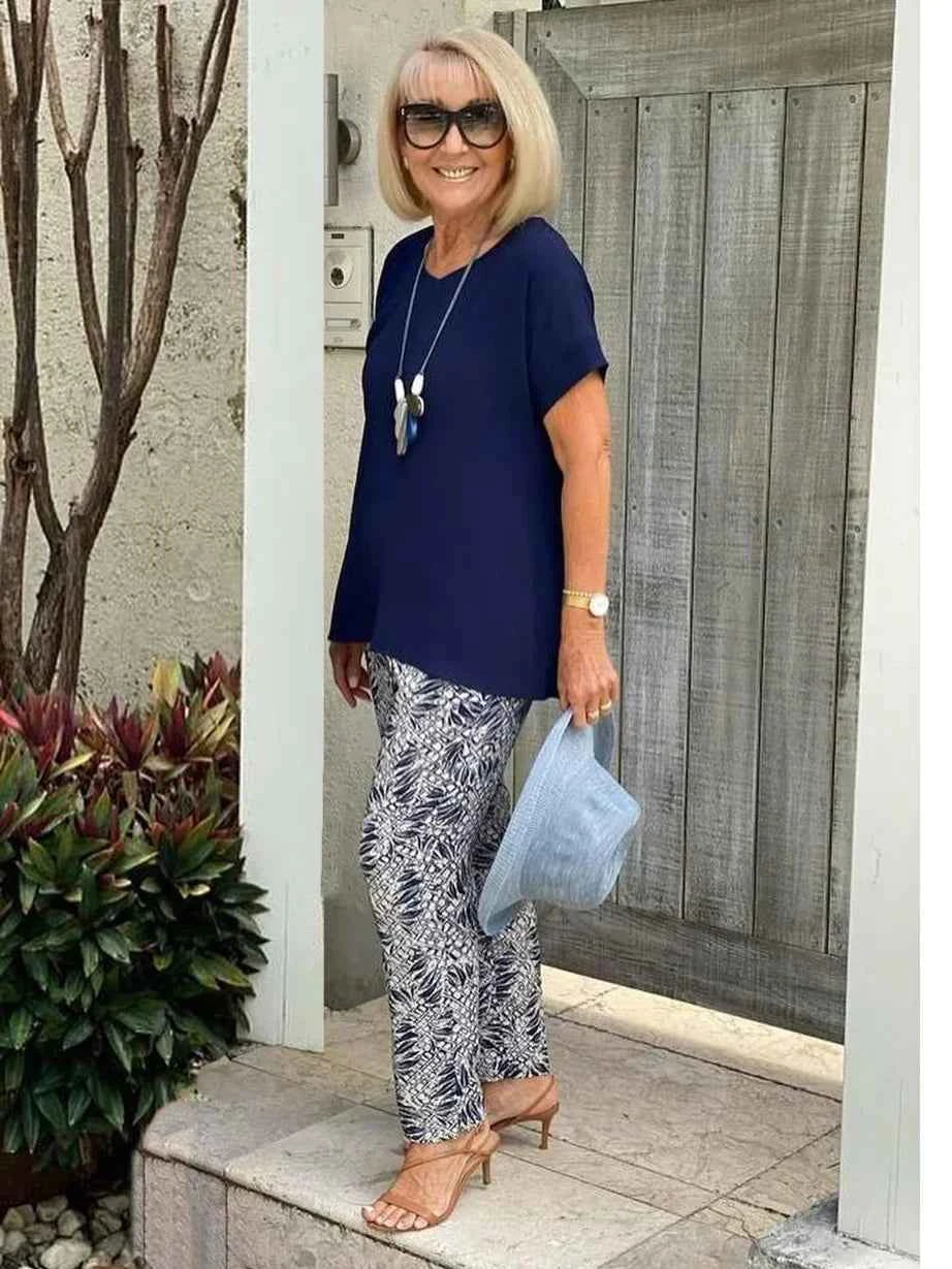 Coastal Grace passendes Outfit für einen mühelosen Stil