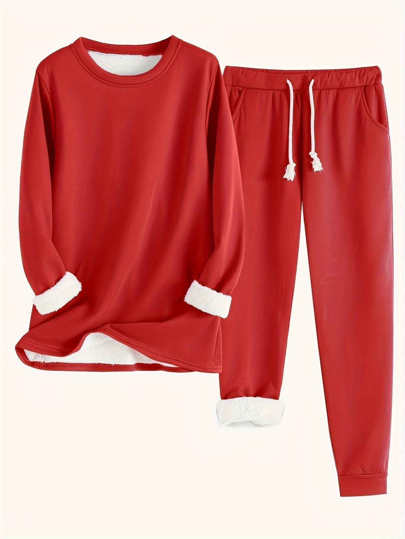 Zweiteiliges ultra-bequemes Entspannungs-Set für einen lässigen Look