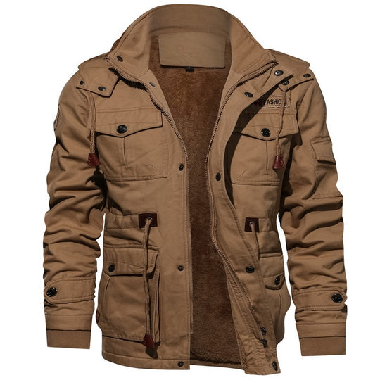 RAMBO – Stilvolle und elegante Herren-Kommandantenjacke