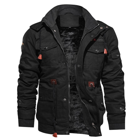 RAMBO – Stilvolle und elegante Herren-Kommandantenjacke