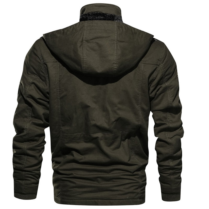 RAMBO – Stilvolle und elegante Herren-Kommandantenjacke