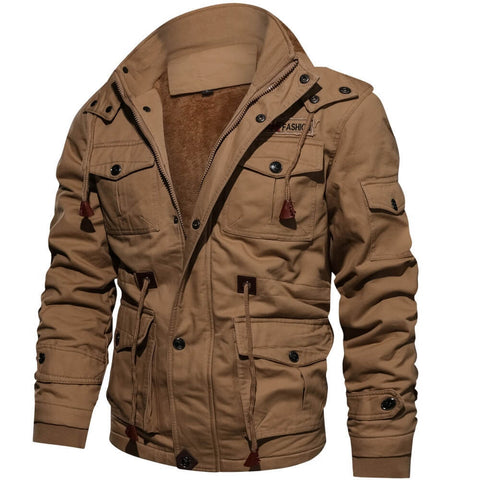 RAMBO – Stilvolle und elegante Herren-Kommandantenjacke