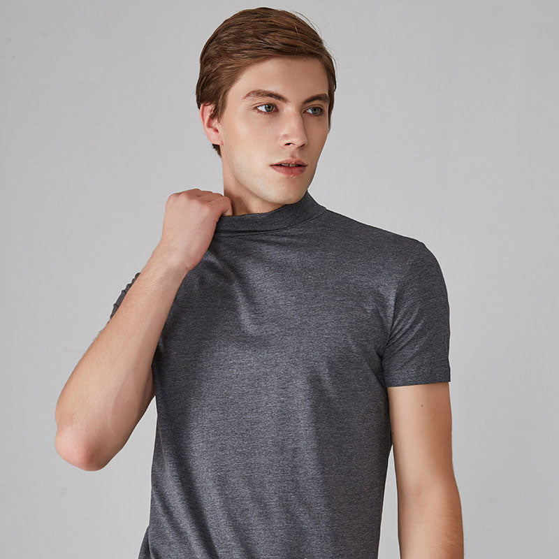 Bequemes Herren-Slim-Fit-T-Shirt