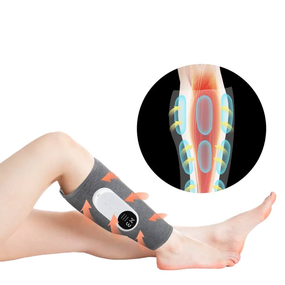 Kabellose Beheizte Luftkompressions-Beinmassagegerät