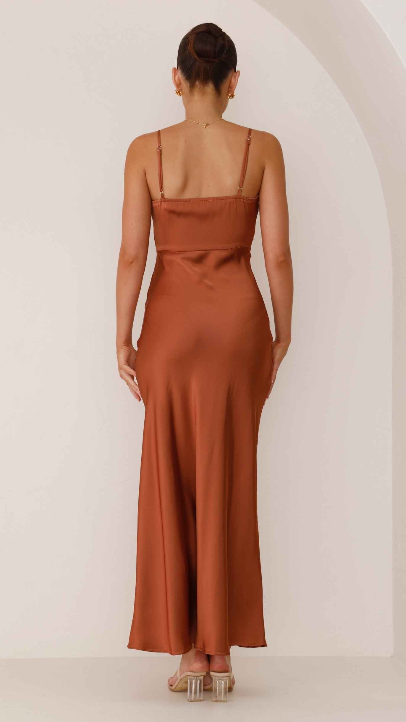 Britte Maxi-Kleid – Müheloser Stil in einer fließenden Silhouette