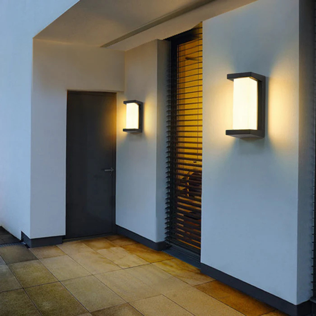 Brilix - Energieeffiziente Außenwandlampe mit Bewegungsmelder für Sicherheit und Stil