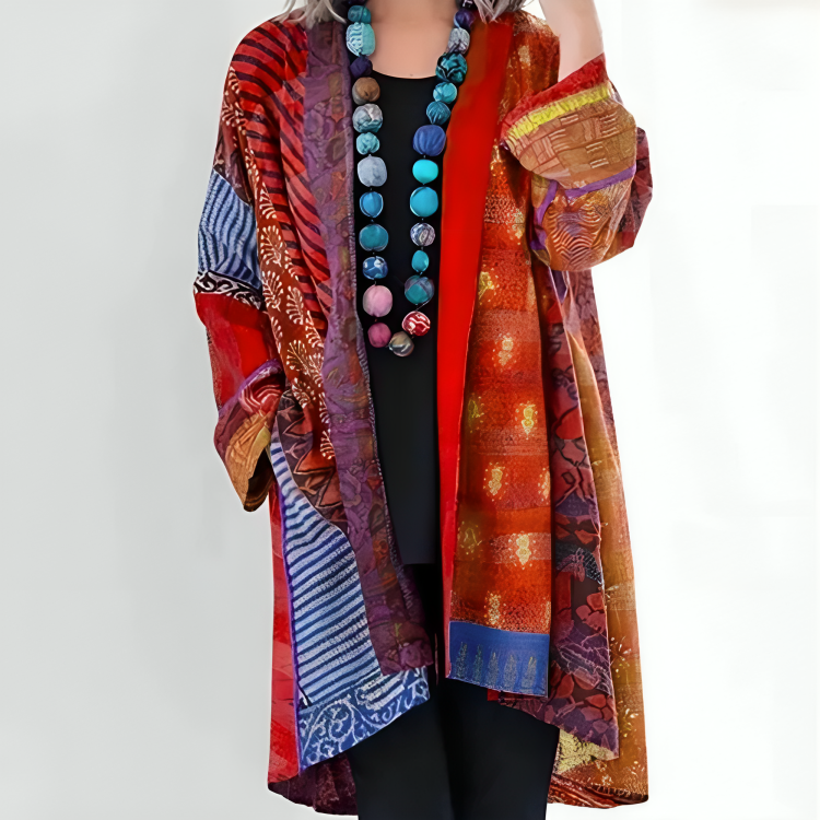 LUMINA™ Ätherischer Boho-Cardigan – Flüsterweich, freigeistiges Layering