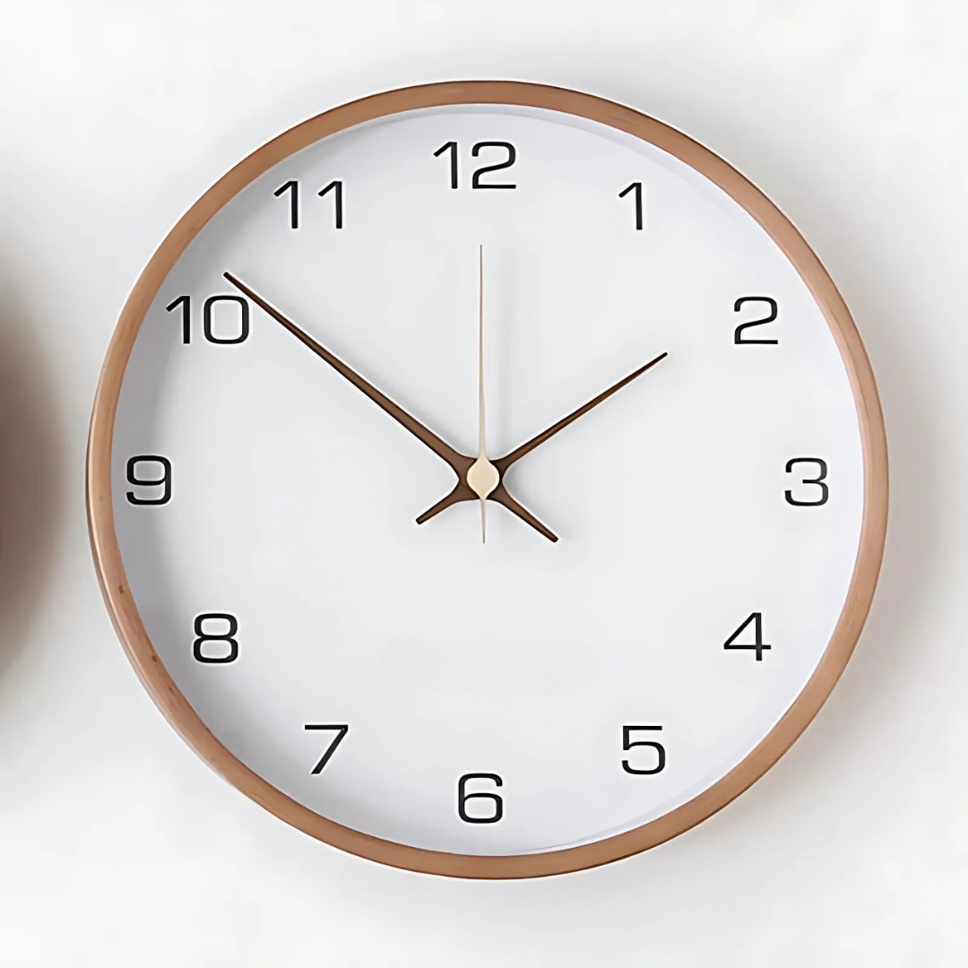 Transcend - Stilvolle Moderne Wanduhr aus Holz für ein Zeitgenössisches Zuhause