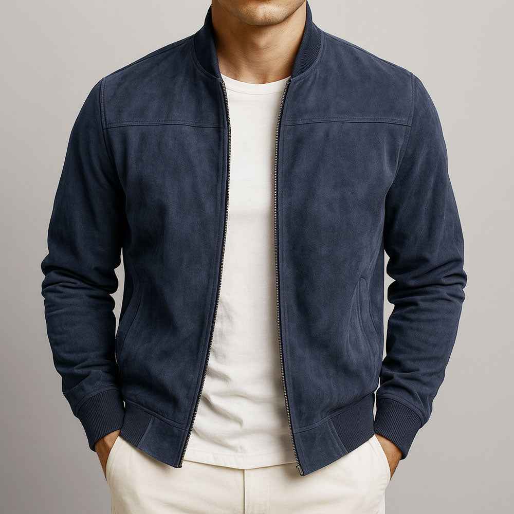 Valen™ Wildlederjacke — zeitloser Stil und weiche Haptik