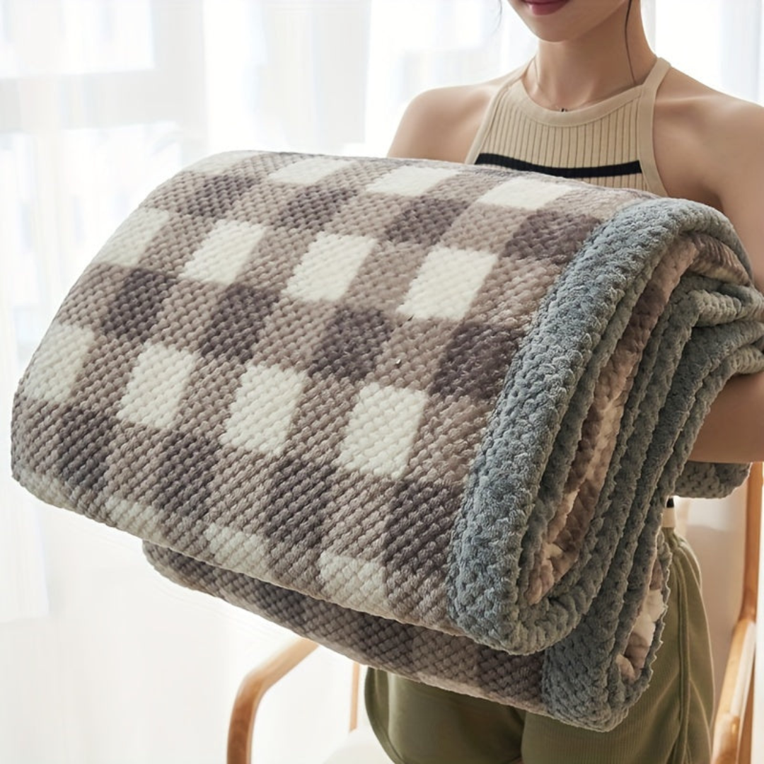 Brivor - Luxuriöse Fleece-Ruitdecke für Komfort und Schutz