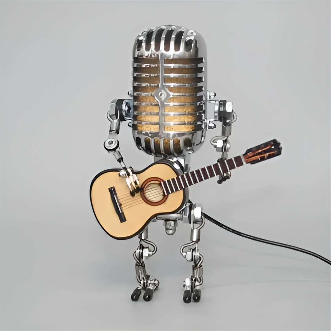 Omvix - Innovativer Roboter-Tischlampe für modernes Tee-Feeling