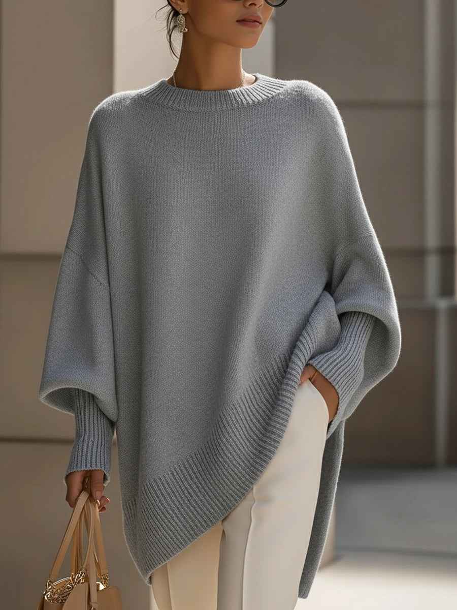 Mandy – Oversize-Poncho für stilvolle, mühelose Eleganz