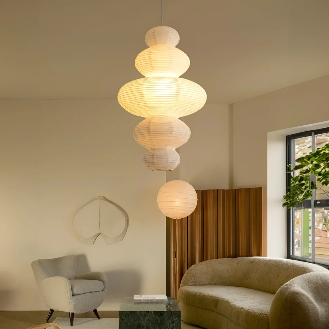 Nuvin - Elegantes Luxus-Design Hängeleuchte für ein stilvolles Interieur