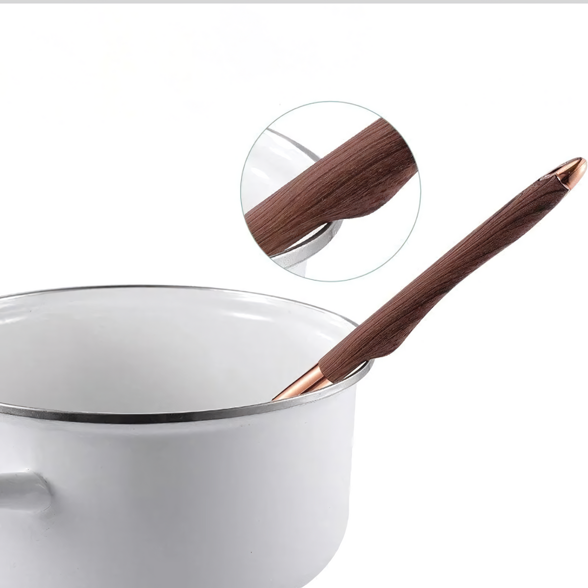 Zestaw silikonowych przyborów kuchennych, 10 elementów - odporny na wysoką temperaturę, ergonomiczny