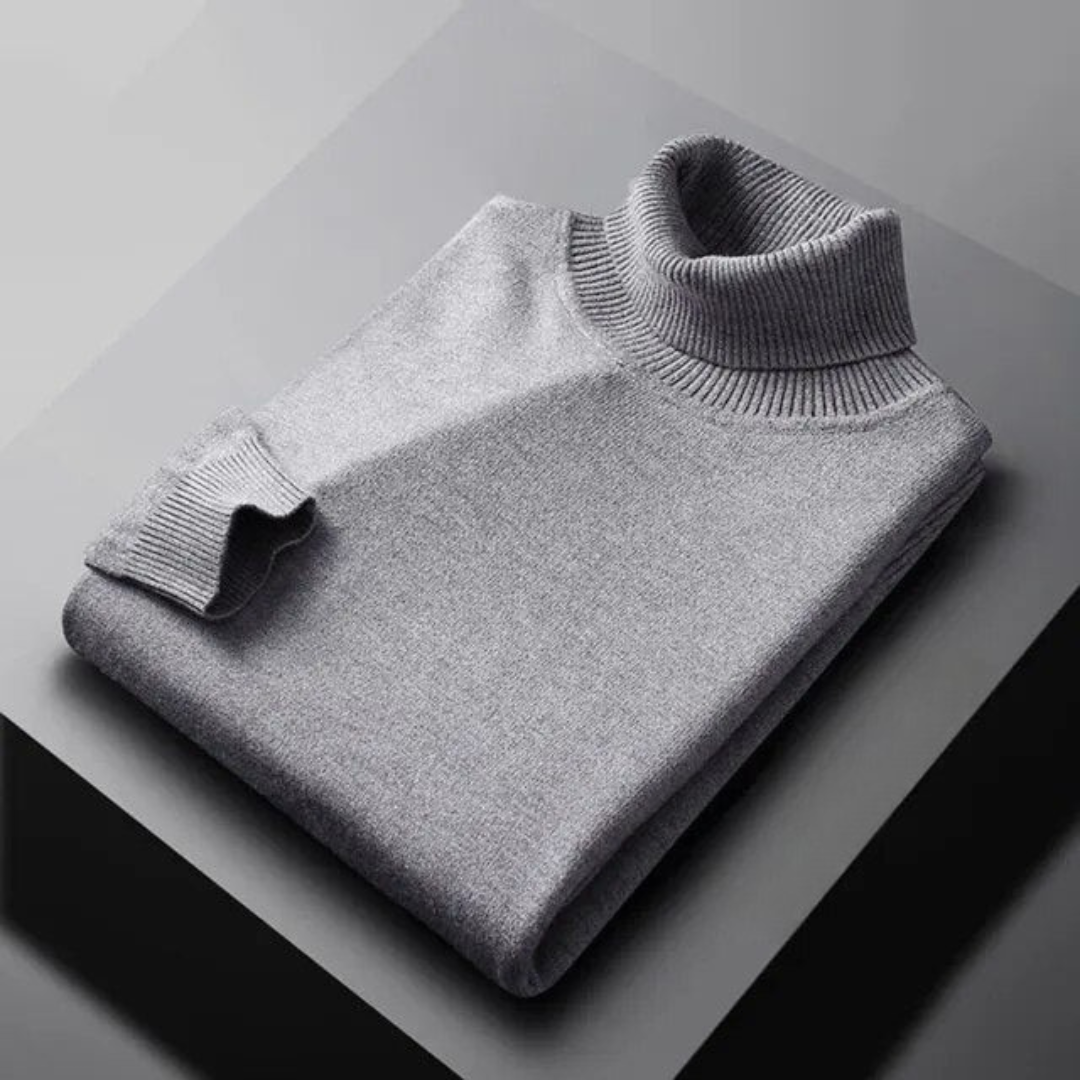 Monte Carlo Luxe Kaschmir-Rollkragenpullover Damen
