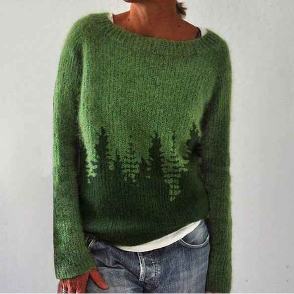 Stilvoller Damen-Strickpullover für einen eleganten Look