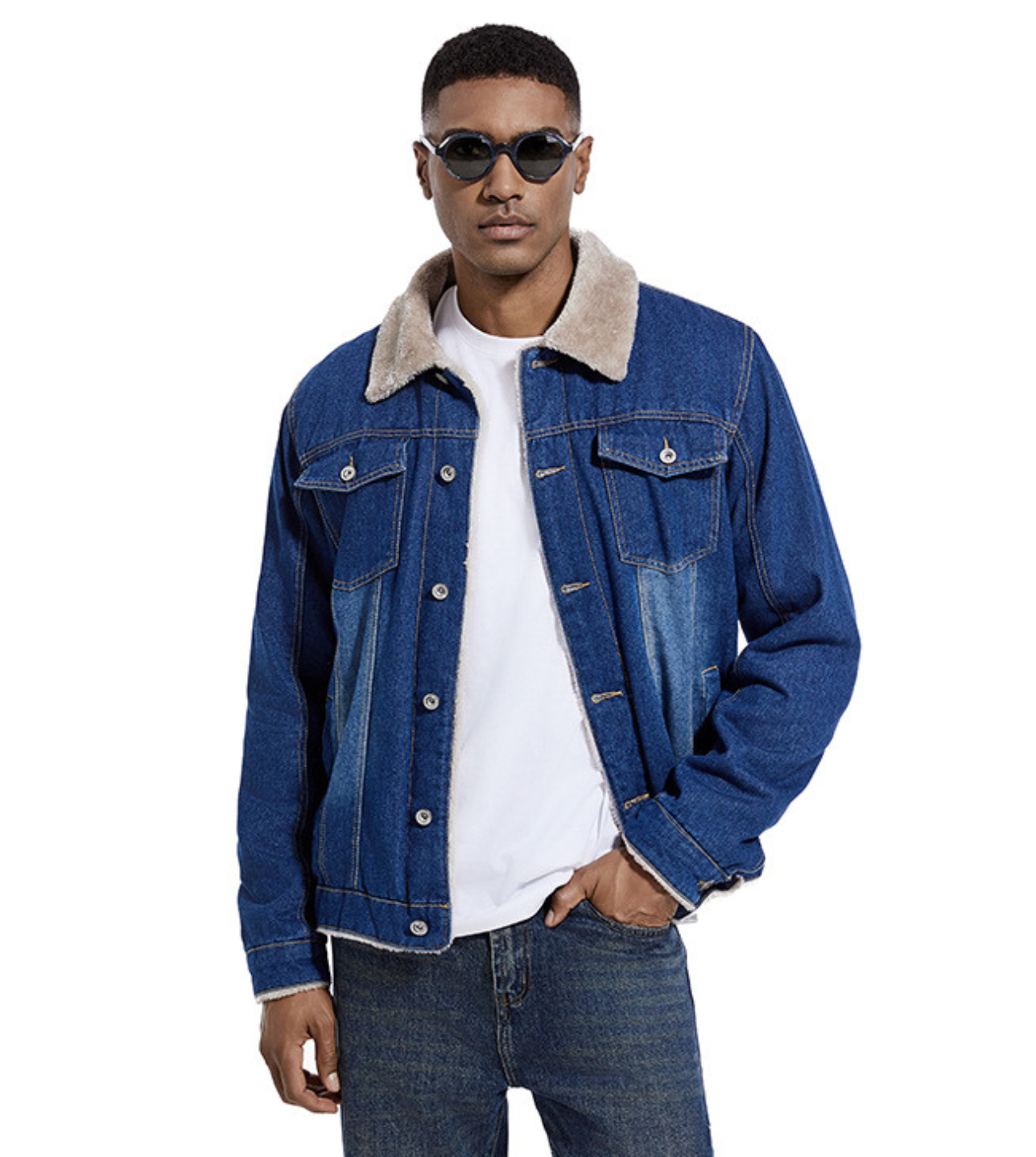 Gabriel™ Elegante Jeansjacke - Stilvoll für jeden Anlass