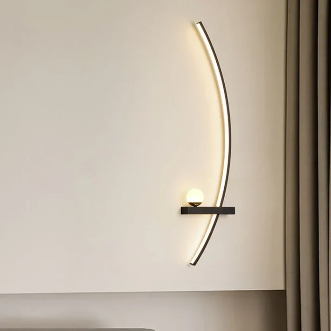 Zetra - Luxuriöse LED-Wandleuchte für stilvolle Beleuchtung