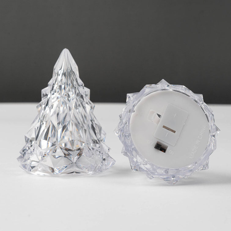 FestiveLite - Weihnachtsbaum-ABS LED-Nachtlampe mit festlicher Weihnachtsstimmung