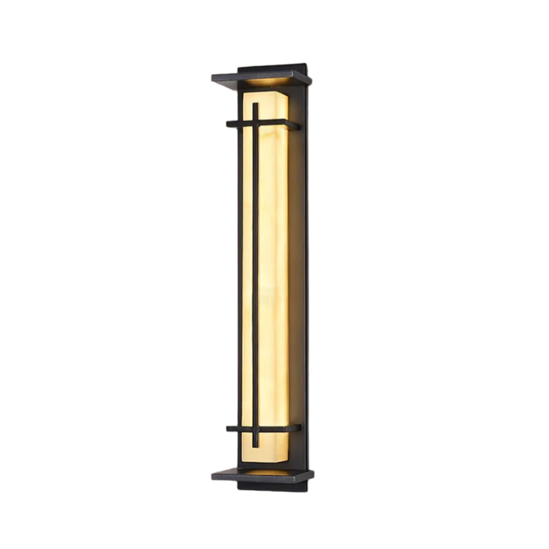 Aurora - Schlanke moderne LED-Außenwandlampe für elegante Beleuchtung