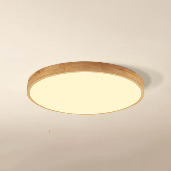 Deckenleuchte - Nordisches Massivholz LED