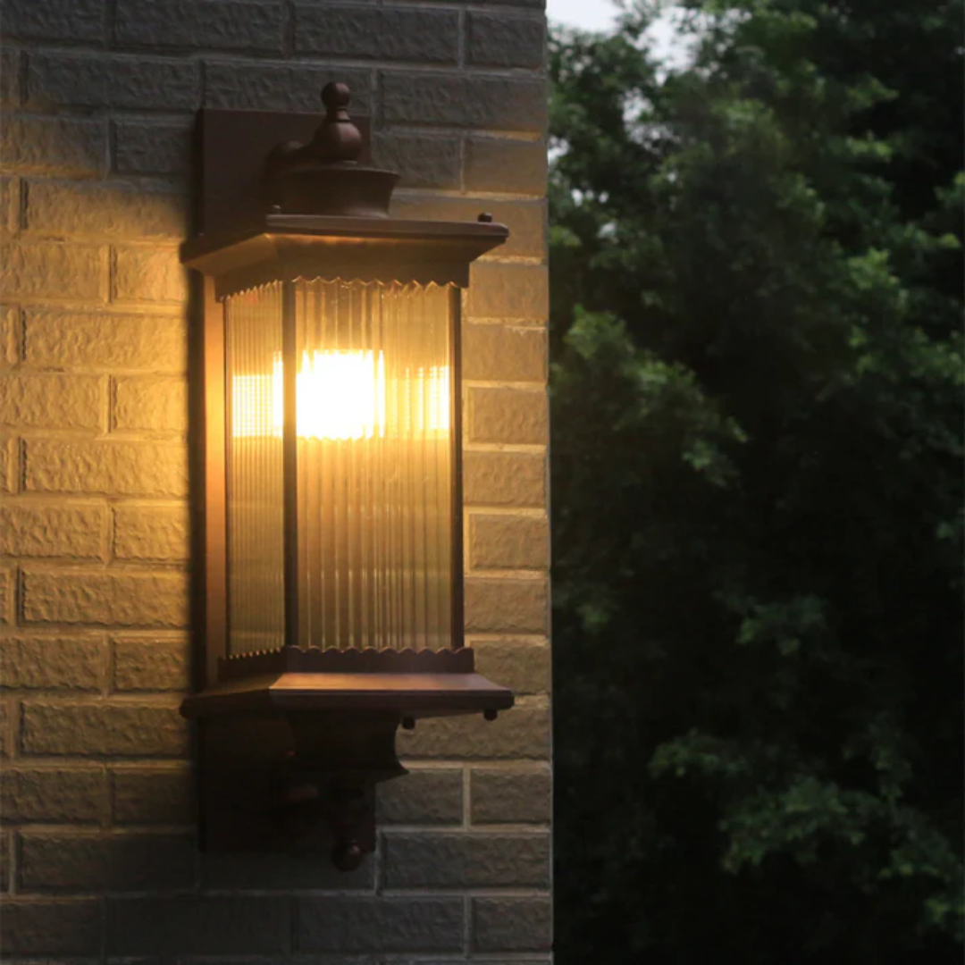 Xyda - Elegante und moderne Außenwandlampe für einen stilvollen Außenbereich