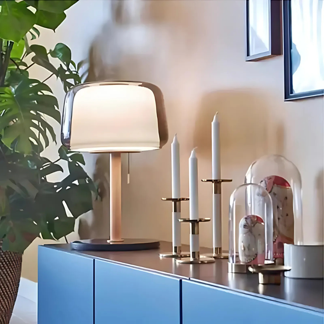 Selo - Leuchtende LED-Tischlampe mit modernem Design für eine stilvolle Atmosphäre