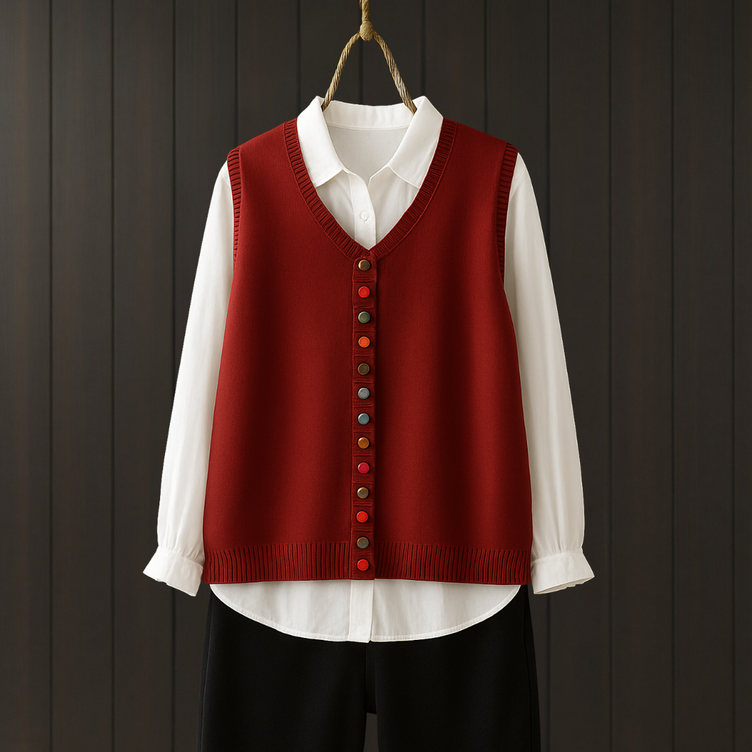 Lindy - Eleganter Strickcardigan für einen komfortablen und eleganten Stil