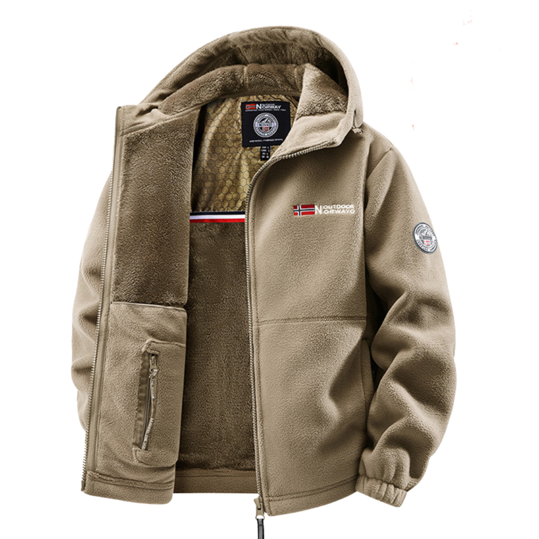 Nathaniel Thermische Winterjacke – Extra Wärme und urbaner Stil