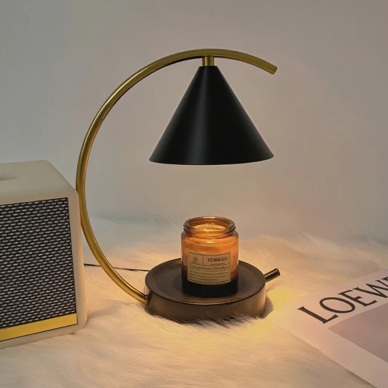 Moonveil Wachswärmer-Lampe – Elegante Kerzen- & Wachsschmelzwärmer