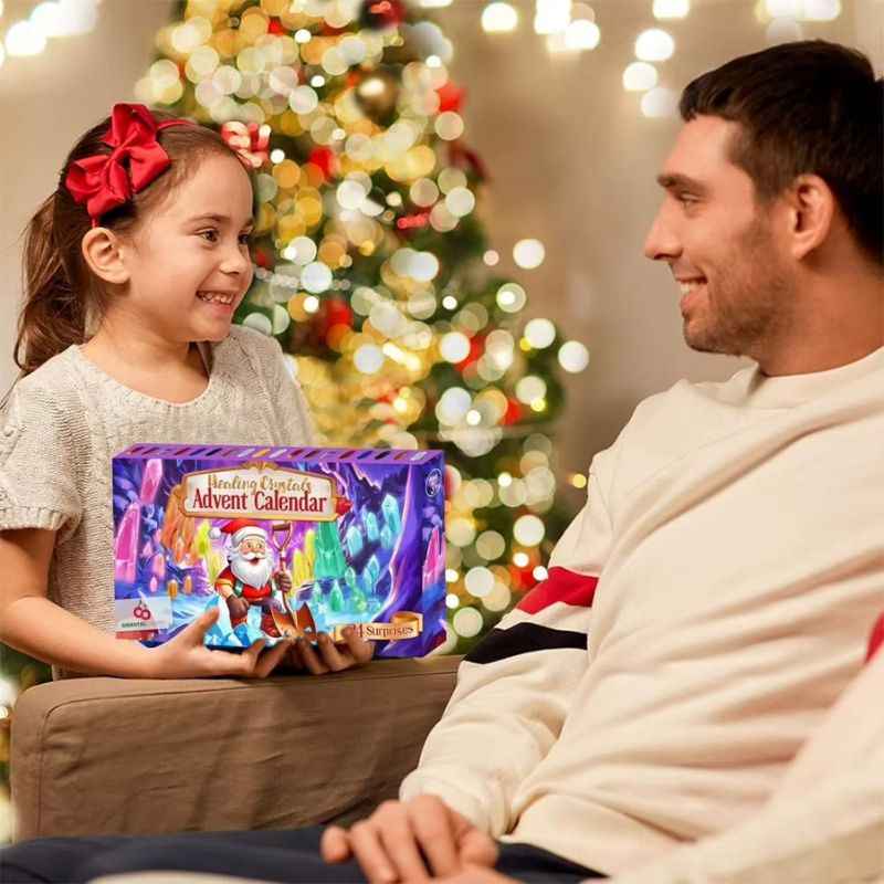 CheerChime - Festliches Advent-Countdown-Display für Weihnachtsdekoration