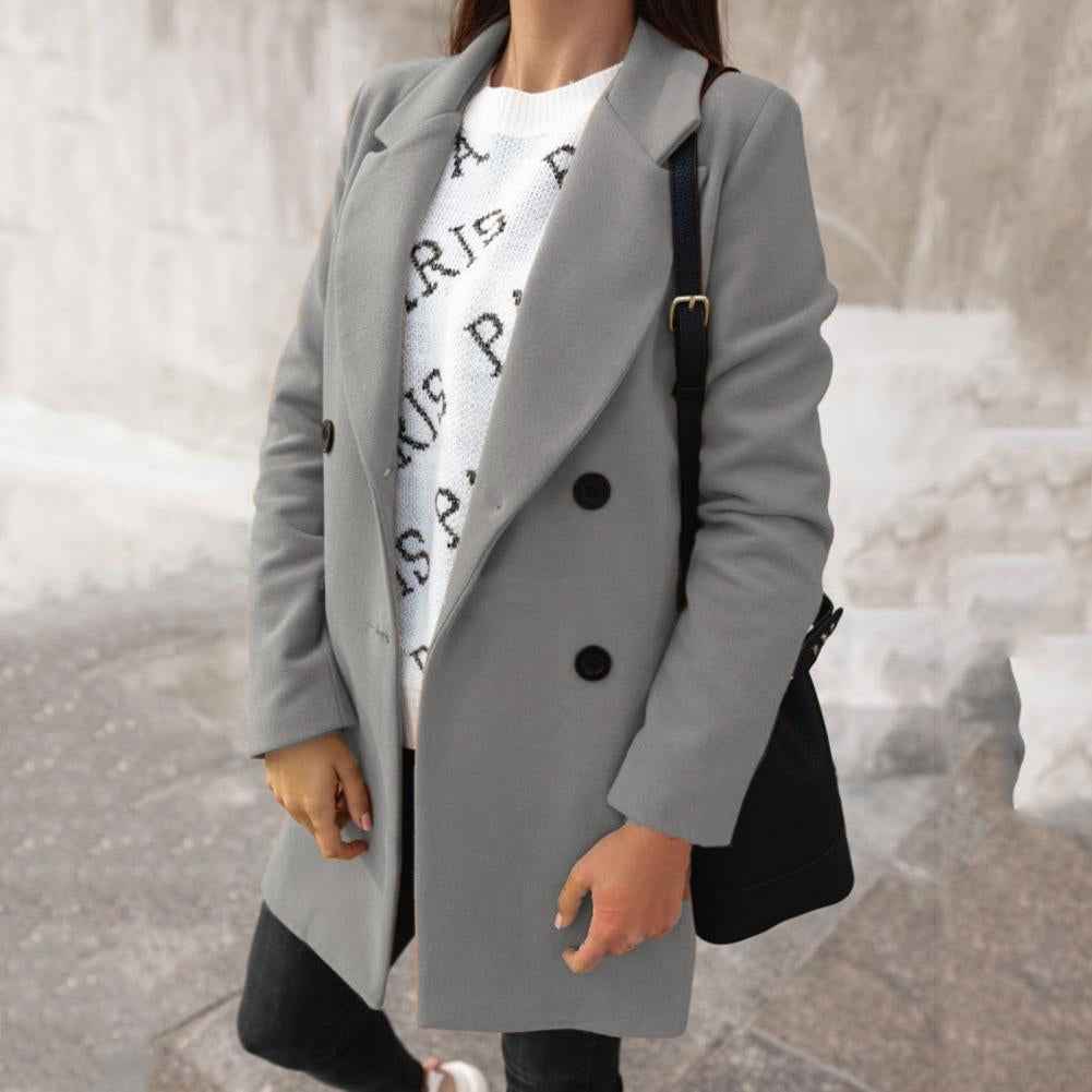 Nayeli | Eleganter moderner und ultra bequemer Wintermantel