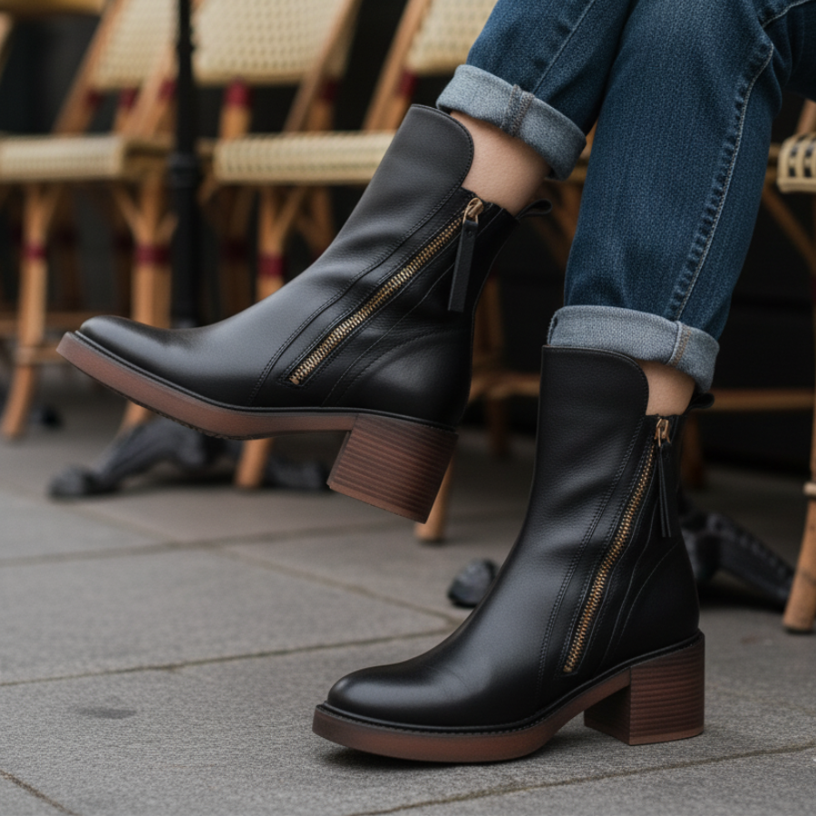 Bella - Elegante Knöchel-Schuhe für einen raffinierten Look