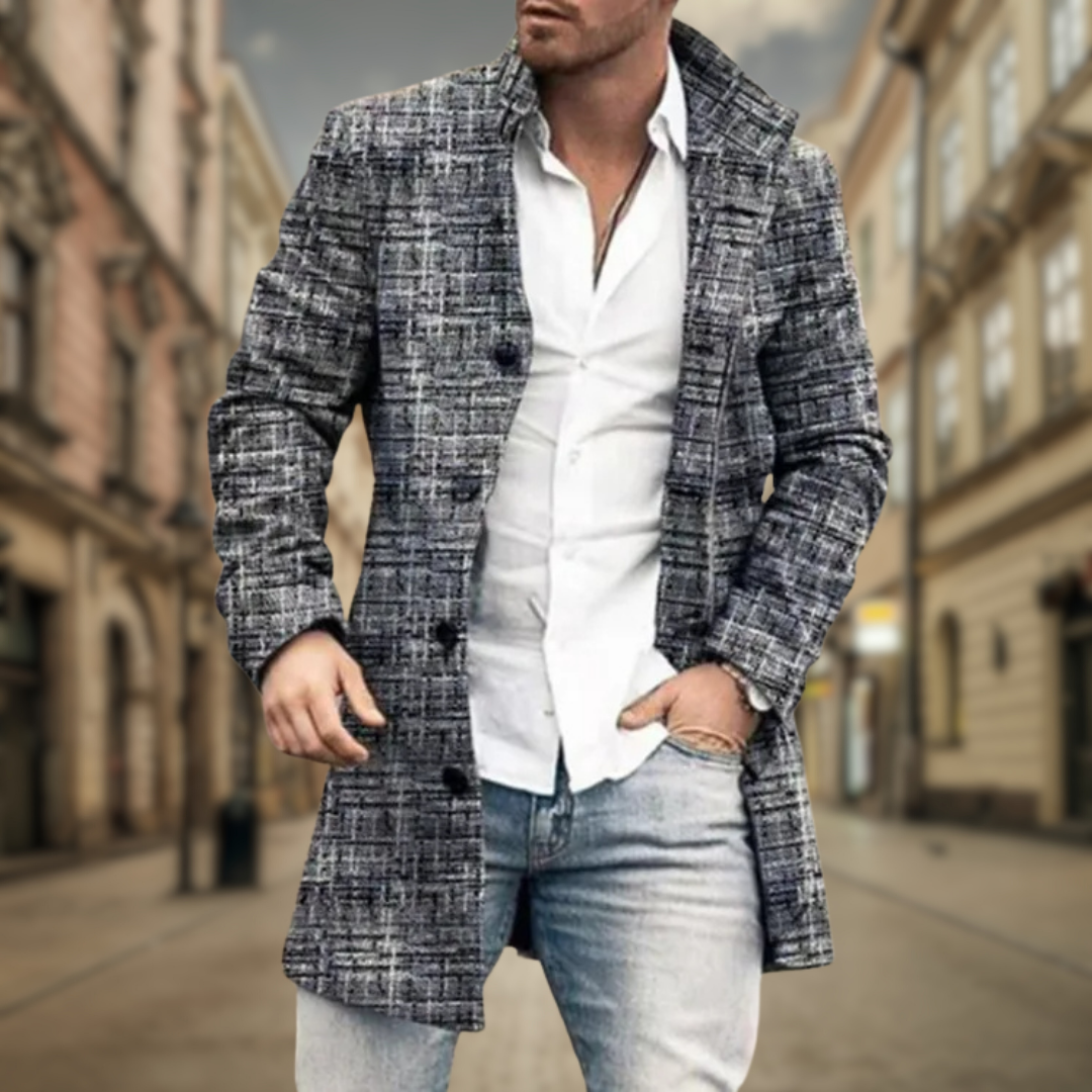 Adriano | Eleganter und zeitloser Mantel