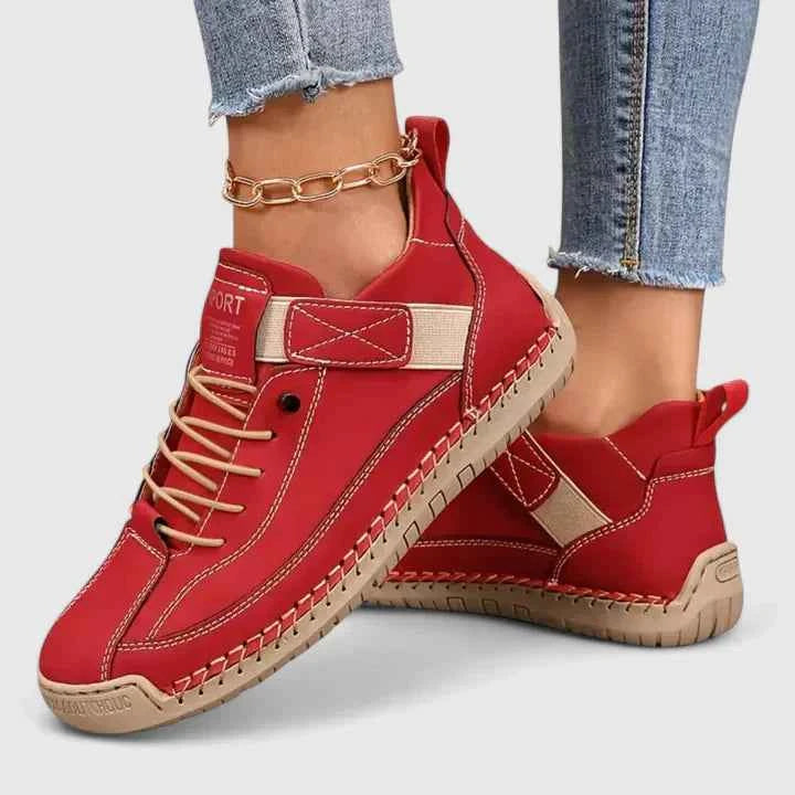 Orthopädische Sneaker aus leichtem Material für ganztägigen Komfort und Halt