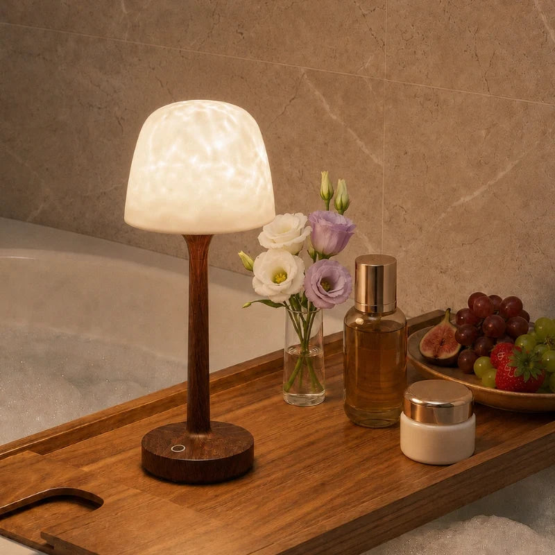 Aurora Nordlicht-Lampe – 2-in-1 Ambiente-Tischlampe & Projektor